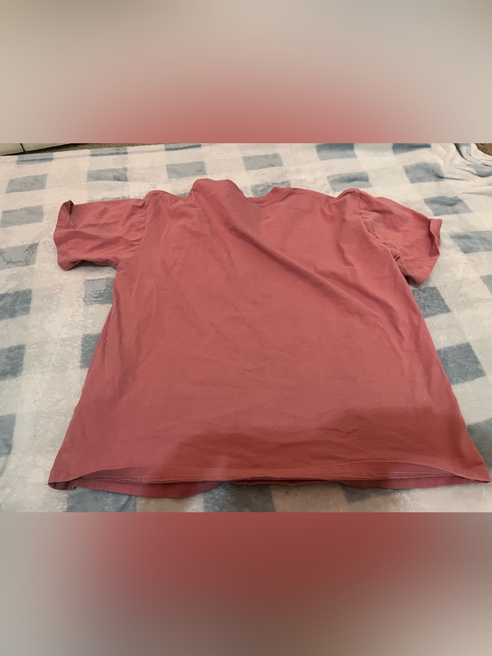 Women's Short Sleeve Tee - Rose Pink